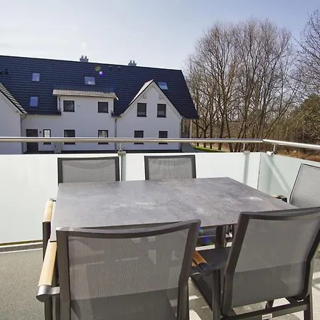 Rex Rugia Fewo12-6 Mit Schwimmbad Und Saunanutzung Im Ahoi-erlebnisbad Sellin Lobbe