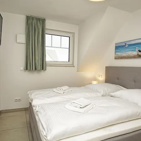 Apartamento Rex Rugia Fewo12-6 Mit Schwimmbad Und Saunanutzung Im Ahoi-erlebnisbad Sellin *