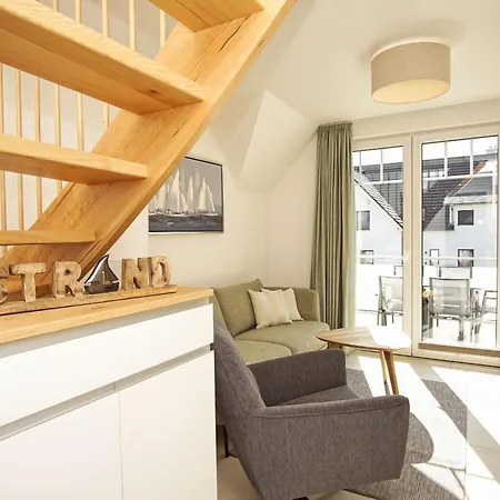 Rex Rugia Fewo12-6 Mit Schwimmbad Und Saunanutzung Im Ahoi-erlebnisbad Sellin *