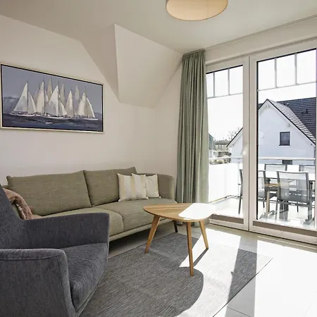 Apartamento Rex Rugia Fewo12-6 Mit Schwimmbad Und Saunanutzung Im Ahoi-erlebnisbad Sellin