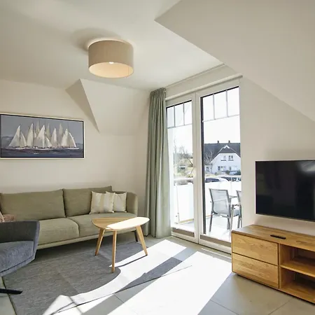 Rex Rugia Fewo12-6 Mit Schwimmbad Und Saunanutzung Im Ahoi-erlebnisbad Sellin Lobbe